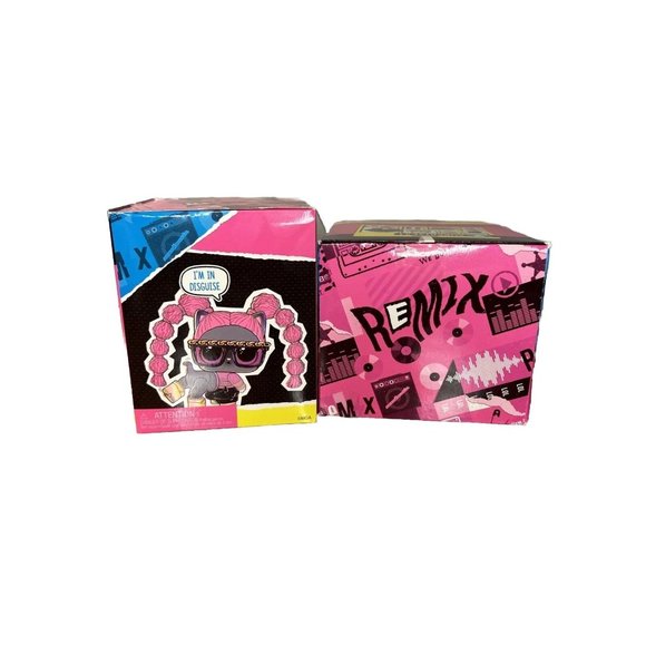2 LOL Surprise Remix Pets 9 Surprises Music Kids Toys Doll Play Gift Girls Fun - Picture 3 of 3